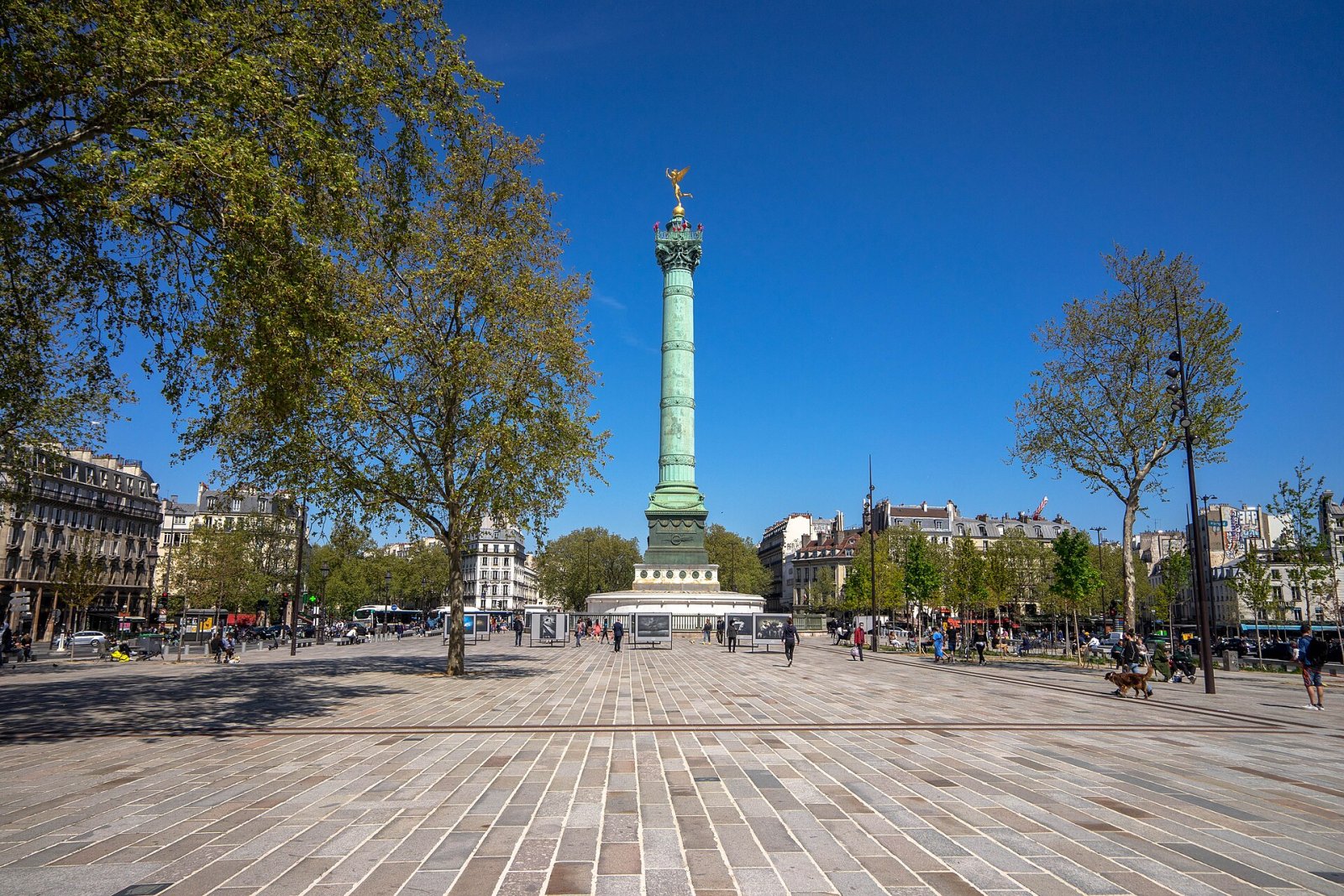 Entdecken Sie die Place de la Bastille: Geschichte und Charme von Paris - Paris | Secret World Trip Planner