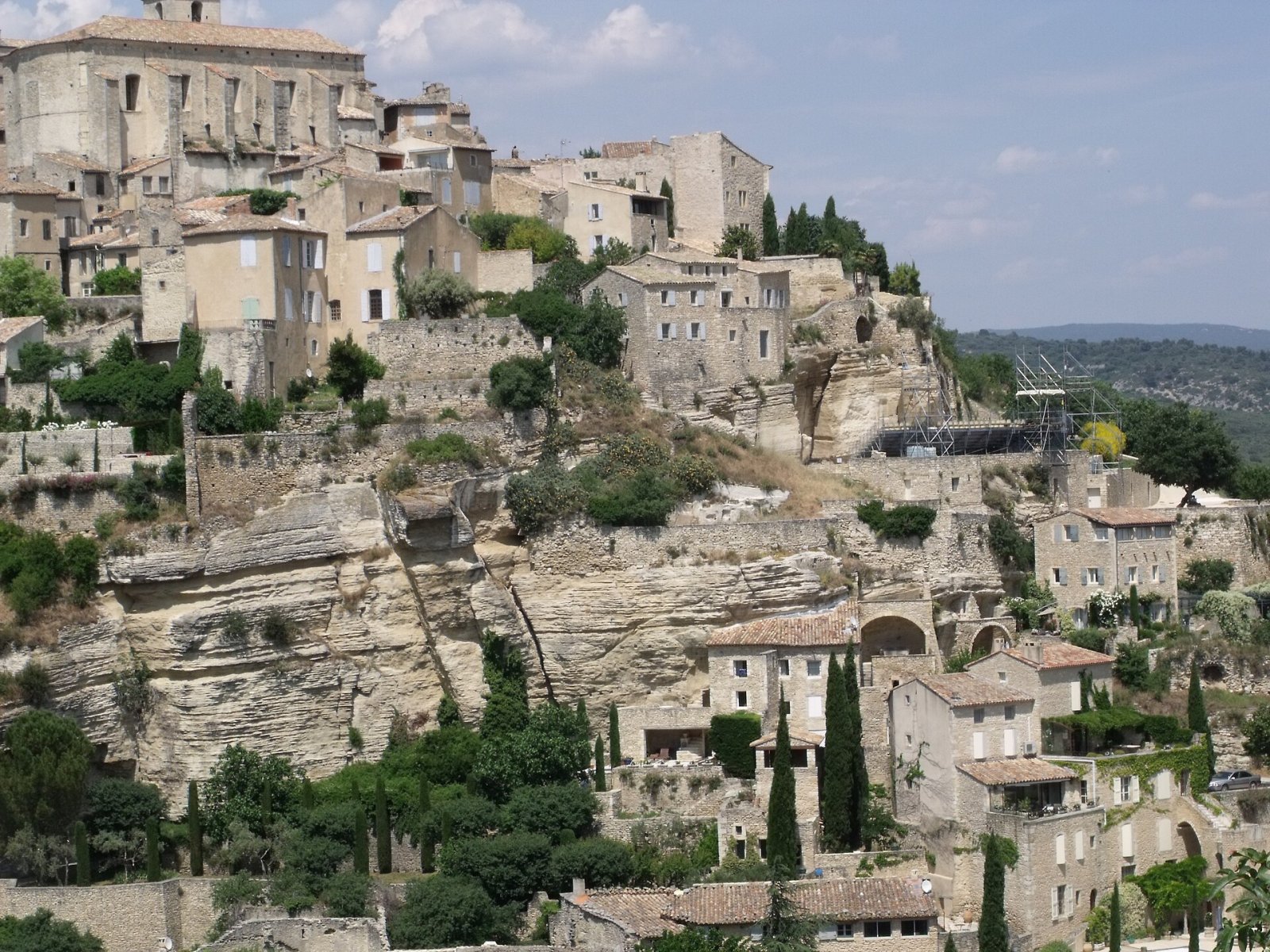 Откройте историческое очарование деревни Горд - Gordes | Secret World Trip Planner