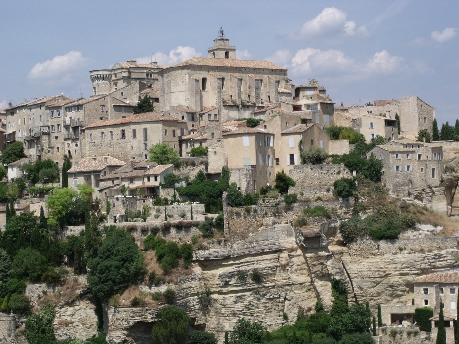 Откройте историческое очарование деревни Горд - Gordes | Secret World Trip Planner