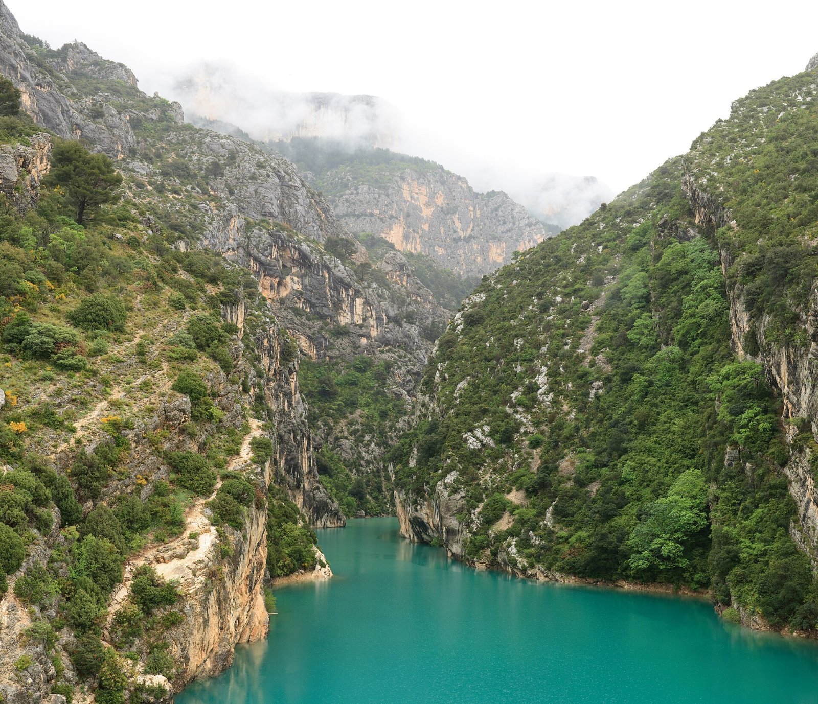 Lac de Sainte-Croix: ein Naturjuwel in der Provence — Sainte-Croix-du-Verdon