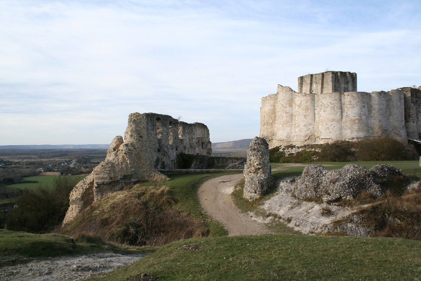 Scopri Château Gaillard: un tesoro storico in Normandia - Les Andelys | Secret World Trip Planner