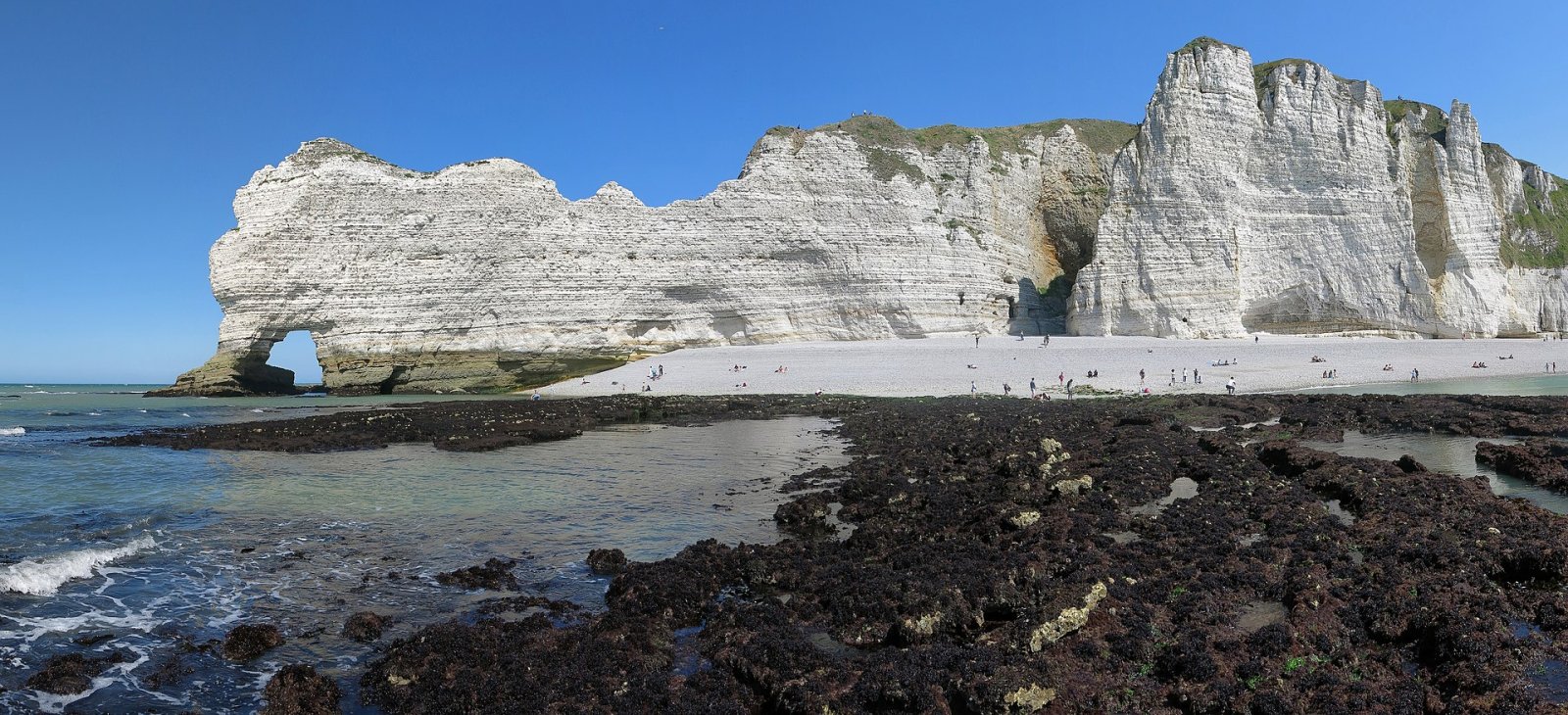 Découvrez Étretat : les falaises époustouflantes de Normandie - Étretat | Secret World Trip Planner