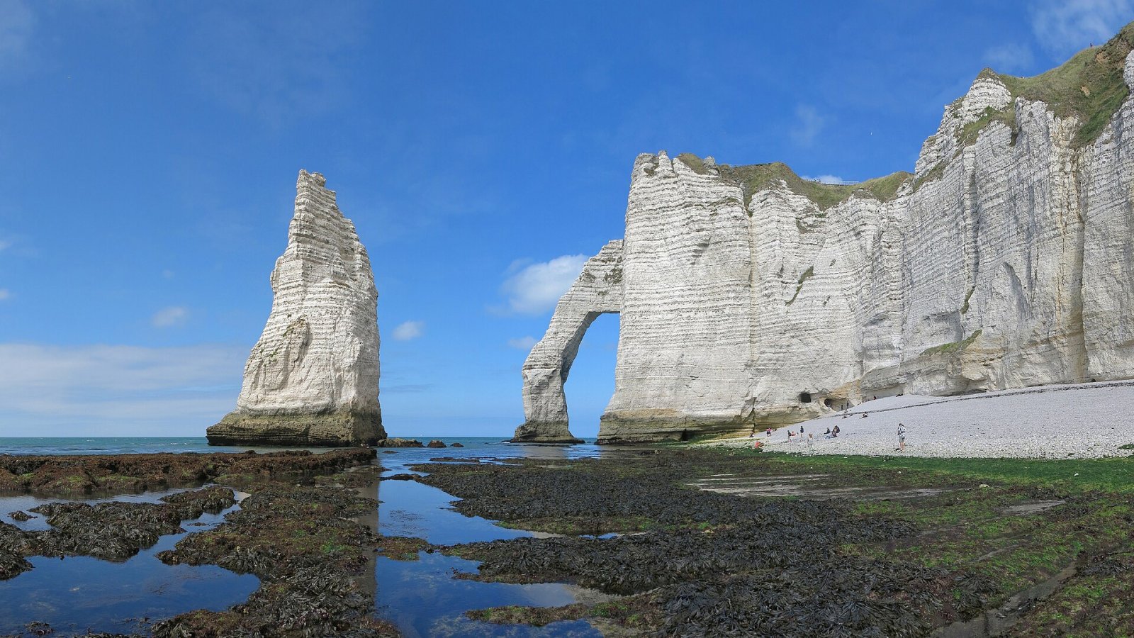 Descubre Étretat: los impresionantes acantilados de Normandía - Étretat | Secret World Trip Planner