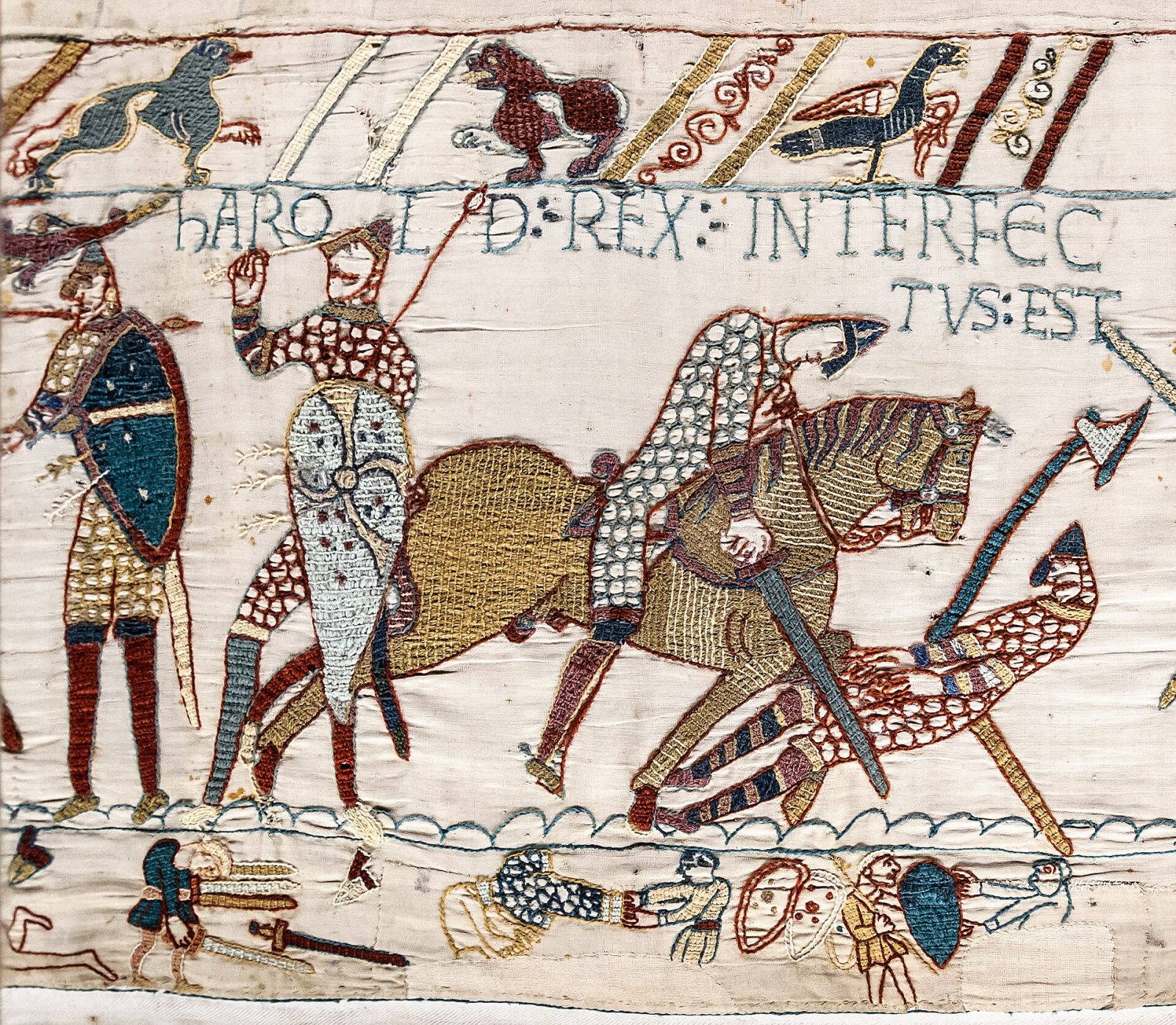 Scopri la Tapisserie de Bayeux: un capolavoro della Normandia - Écaquelon | Secret World Trip Planner