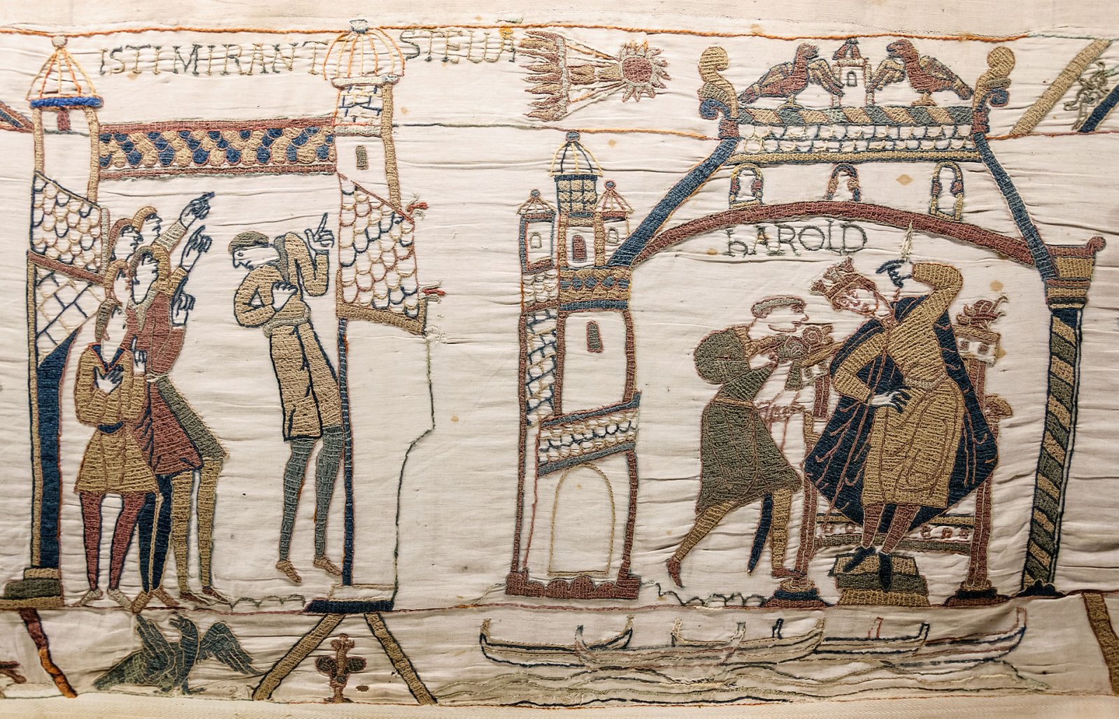 Découvrez la Tapisserie de Bayeux : un chef-d'œuvre de Normandie - Écaquelon | Secret World Trip Planner
