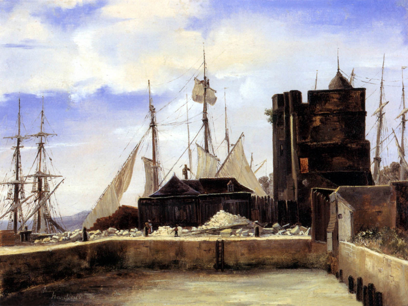 Esplora Honfleur Vieux Port: Storia e Bellezze della Normandia - Honfleur | Secret World Trip Planner