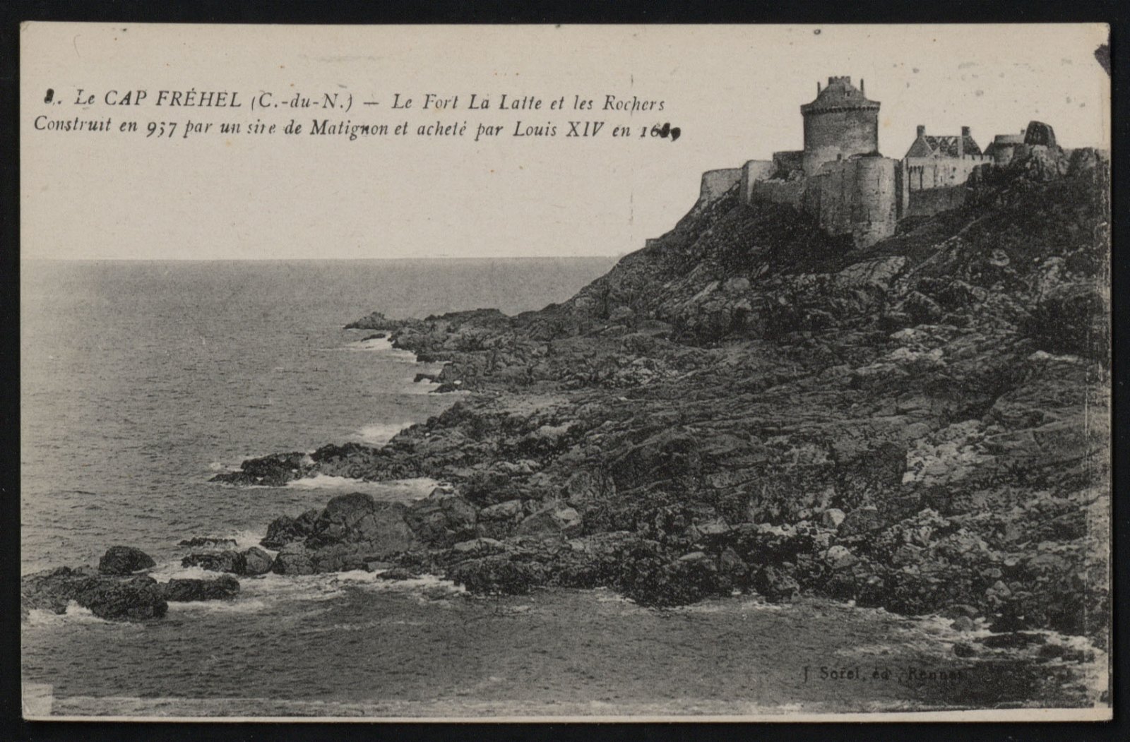 Fort La Latte: la historia y la belleza de Bretaña — Longjumeau