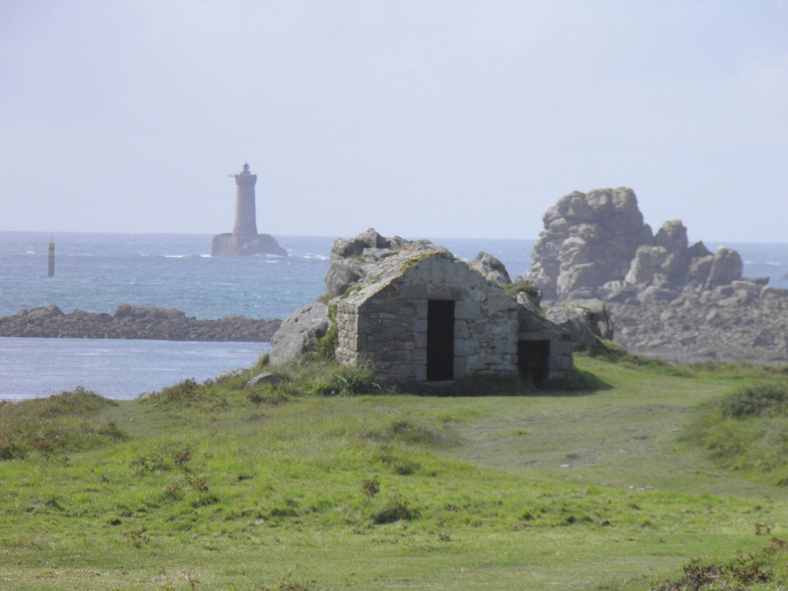 Discover the Phare du Four Lighthouse in Porspoder, Brittany - La Porte-du-Der | Secret World Trip Planner
