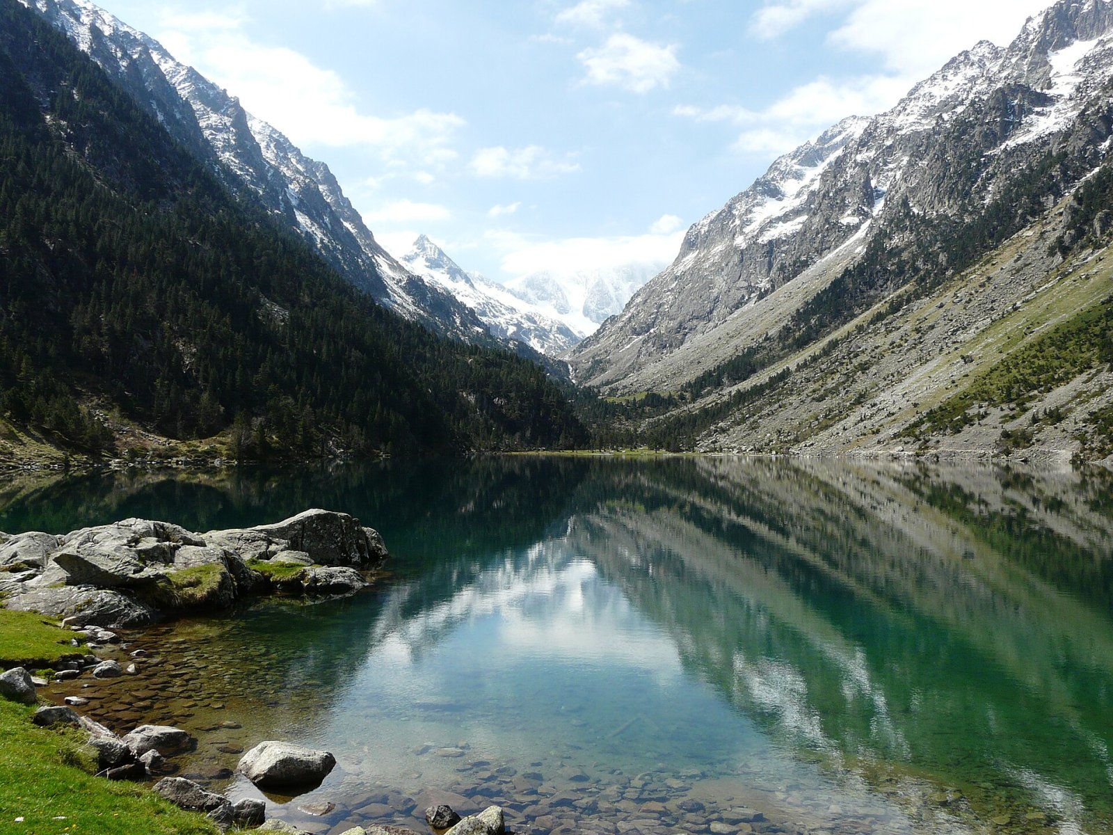 Lac de Gaube: ein Paradies in der Natur Frankreichs - Barèges | Secret World Trip Planner