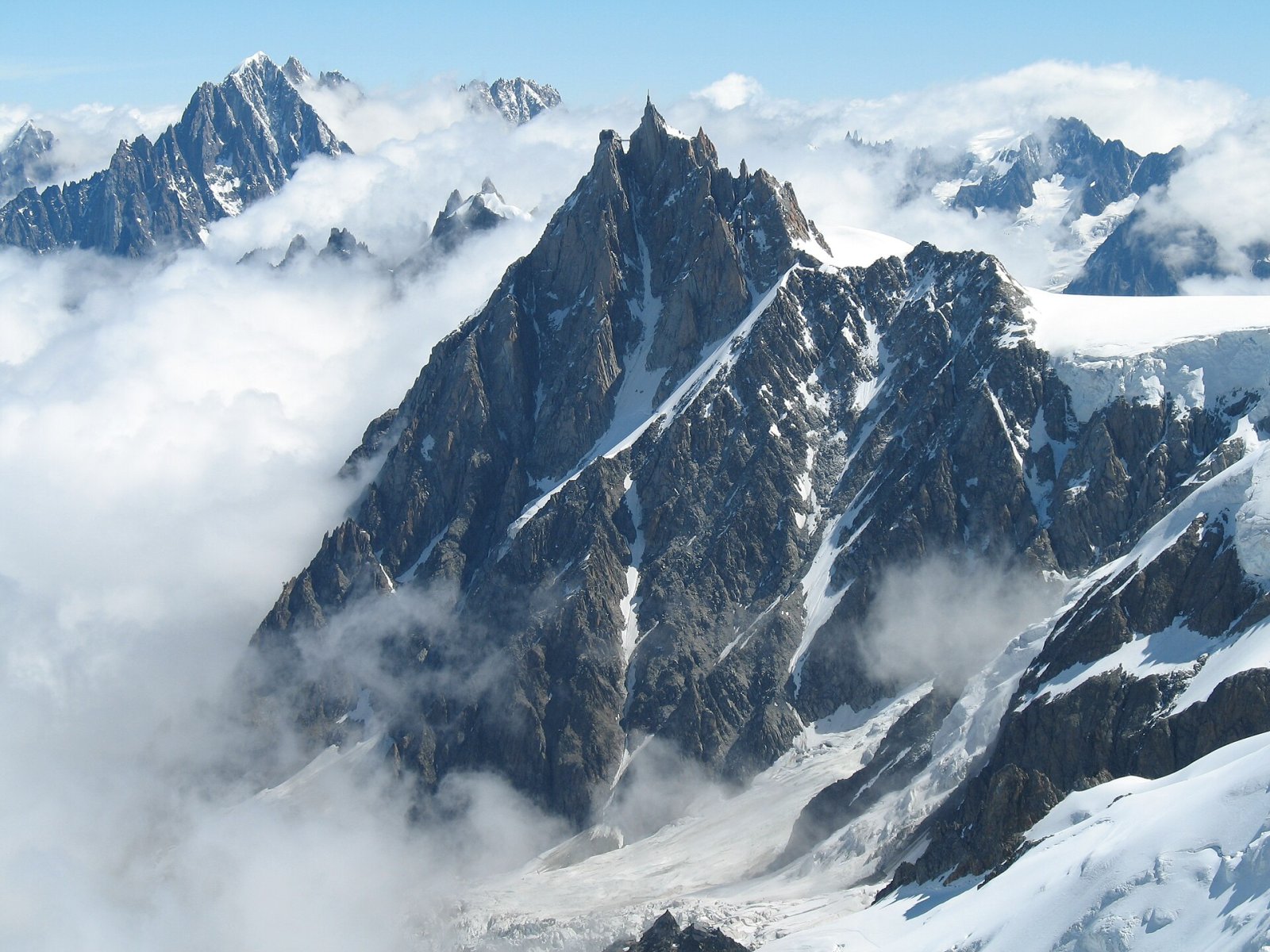 Aiguille du Midi: A Natural Paradise in Chamonix - Chamonix-Mont-Blanc | Secret World Trip Planner