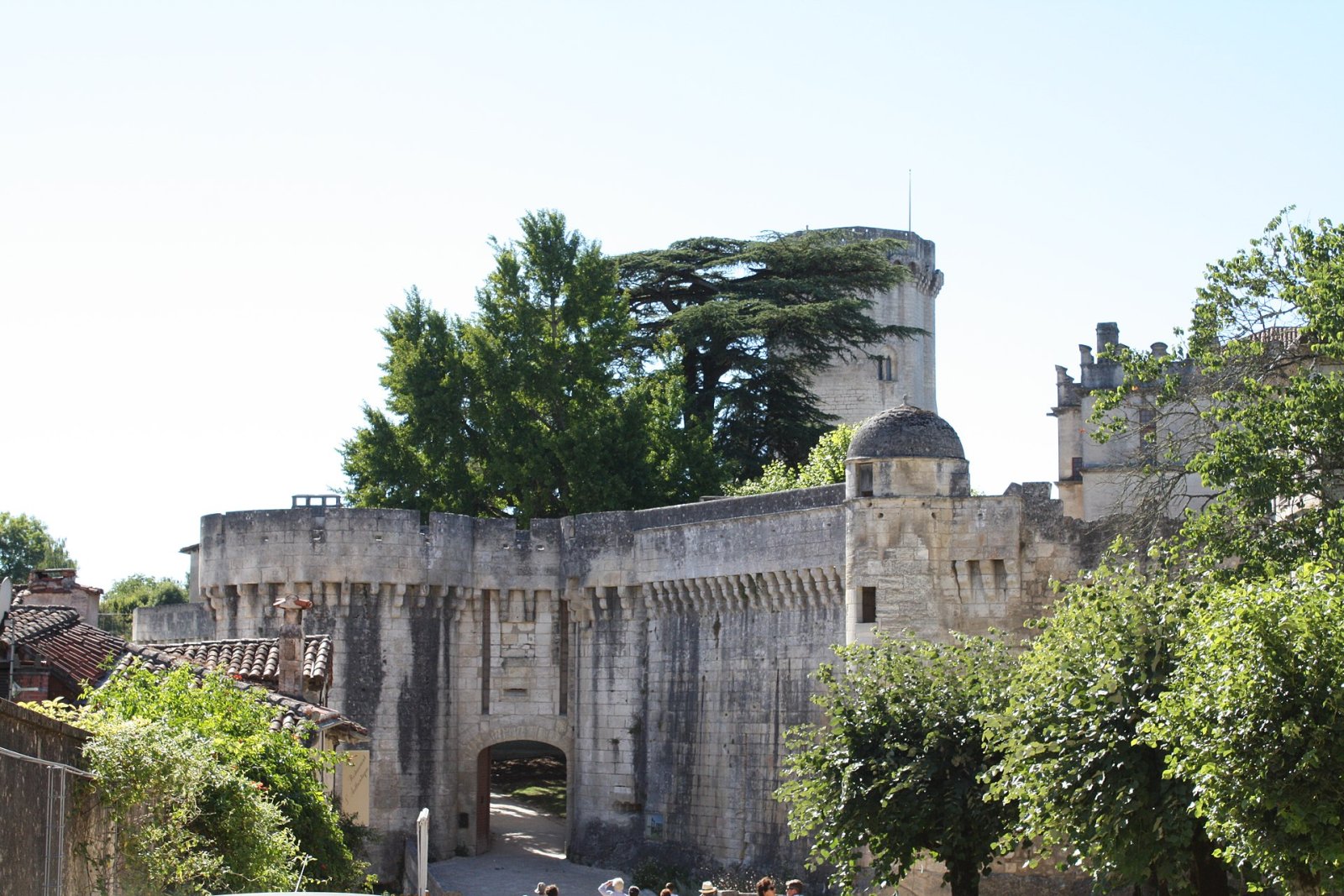 Découvrez le charme du Château de Bourdeilles en France — Bourdeilles