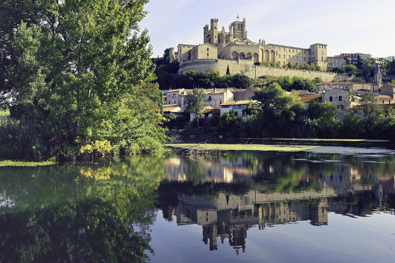 Découvrez la Cathédrale Saint-Nazaire à Béziers : un bijou d'Occitanie — Béziers