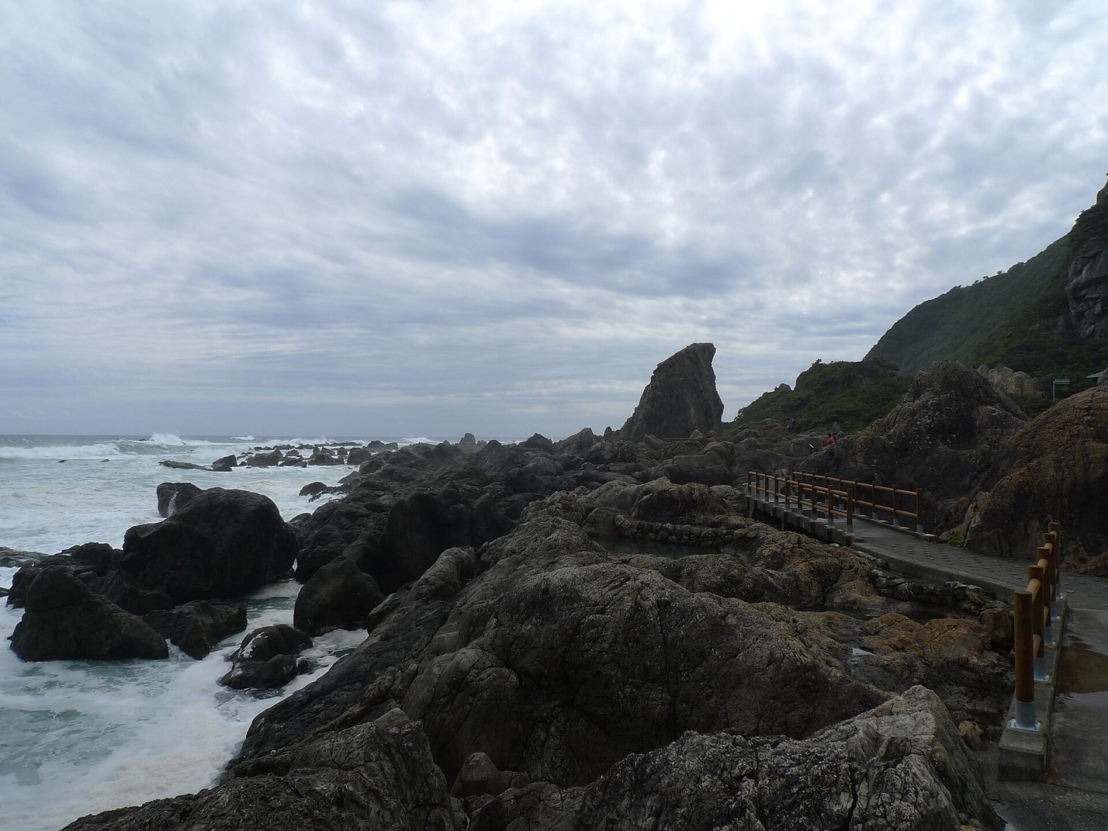 Cape Muroto: un rincón de naturaleza virgen en Japón — Muroto