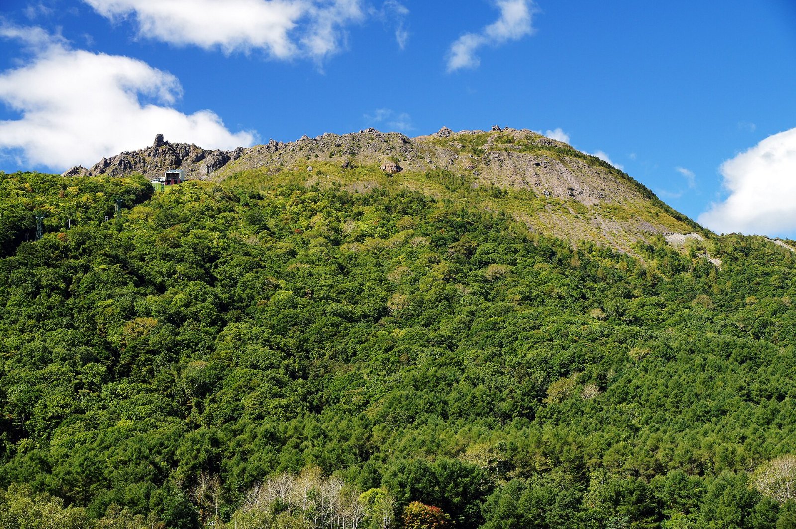 Mount Usu: Ein Naturparadies in Sobetsu, Hokkaido — Date