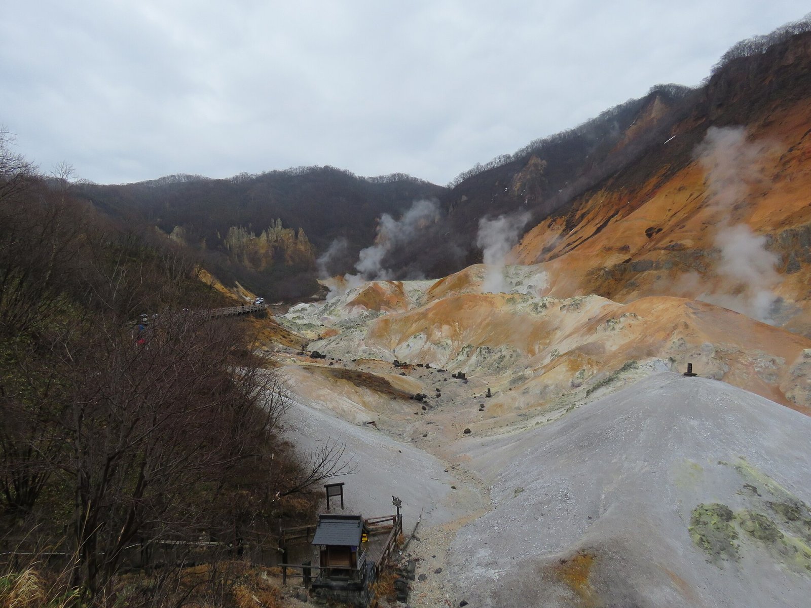 Descubre el Valle del Infierno de Noboribetsu: un paraíso natural - Noboribetsu | Secret World Trip Planner
