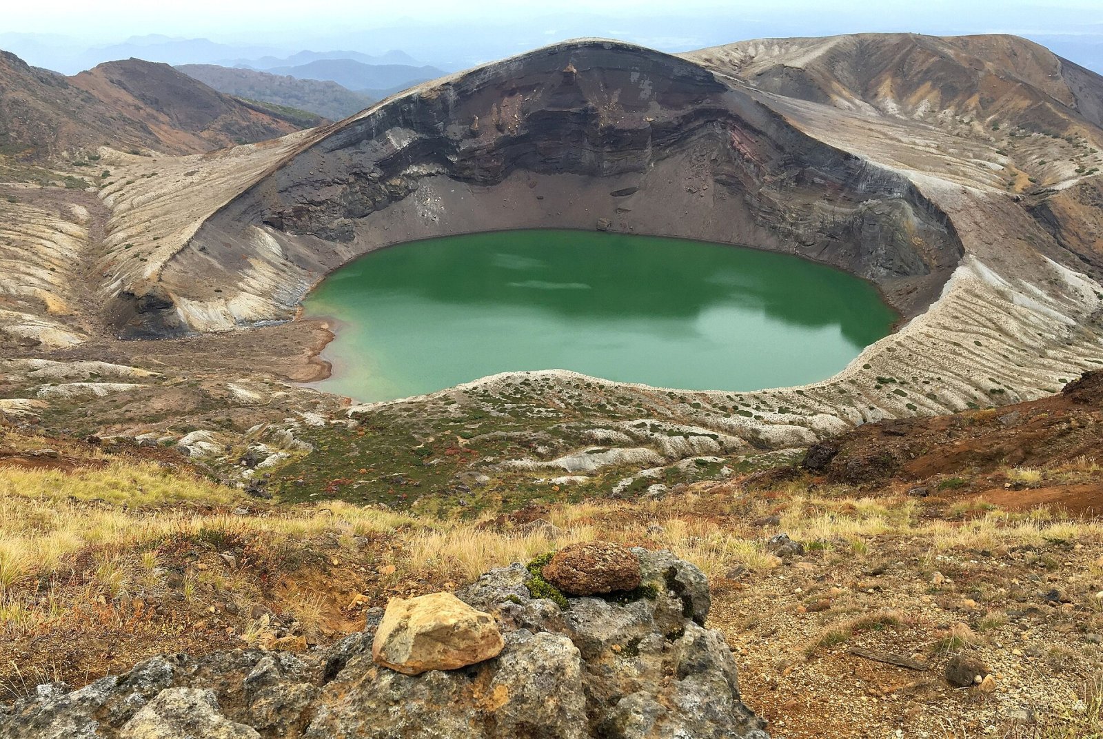 Zao Okama Crater Lake: A Natural Gem in Tohoku — Zaō