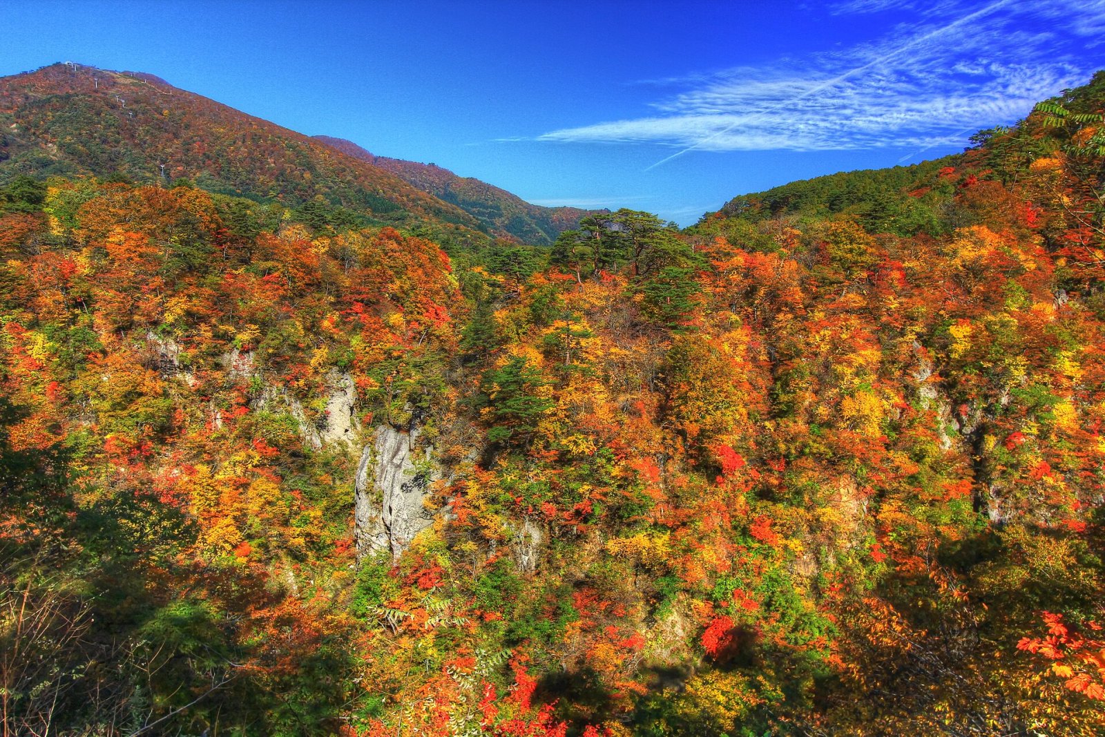 Entdecken Sie die natürliche Schönheit der Naruko-Schlucht in Japan - Ōsaki | Secret World Trip Planner