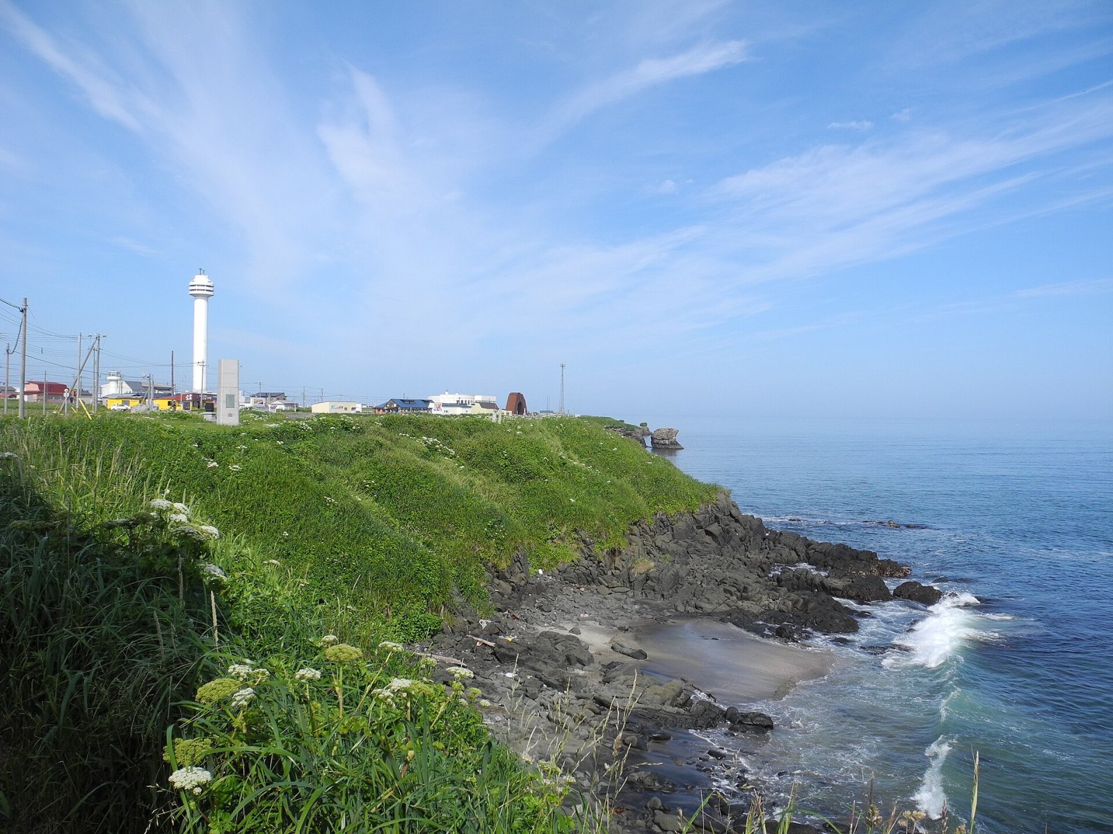 Cape Nosappu : Le phare de l'Extrême-Orient japonais — Nemuro