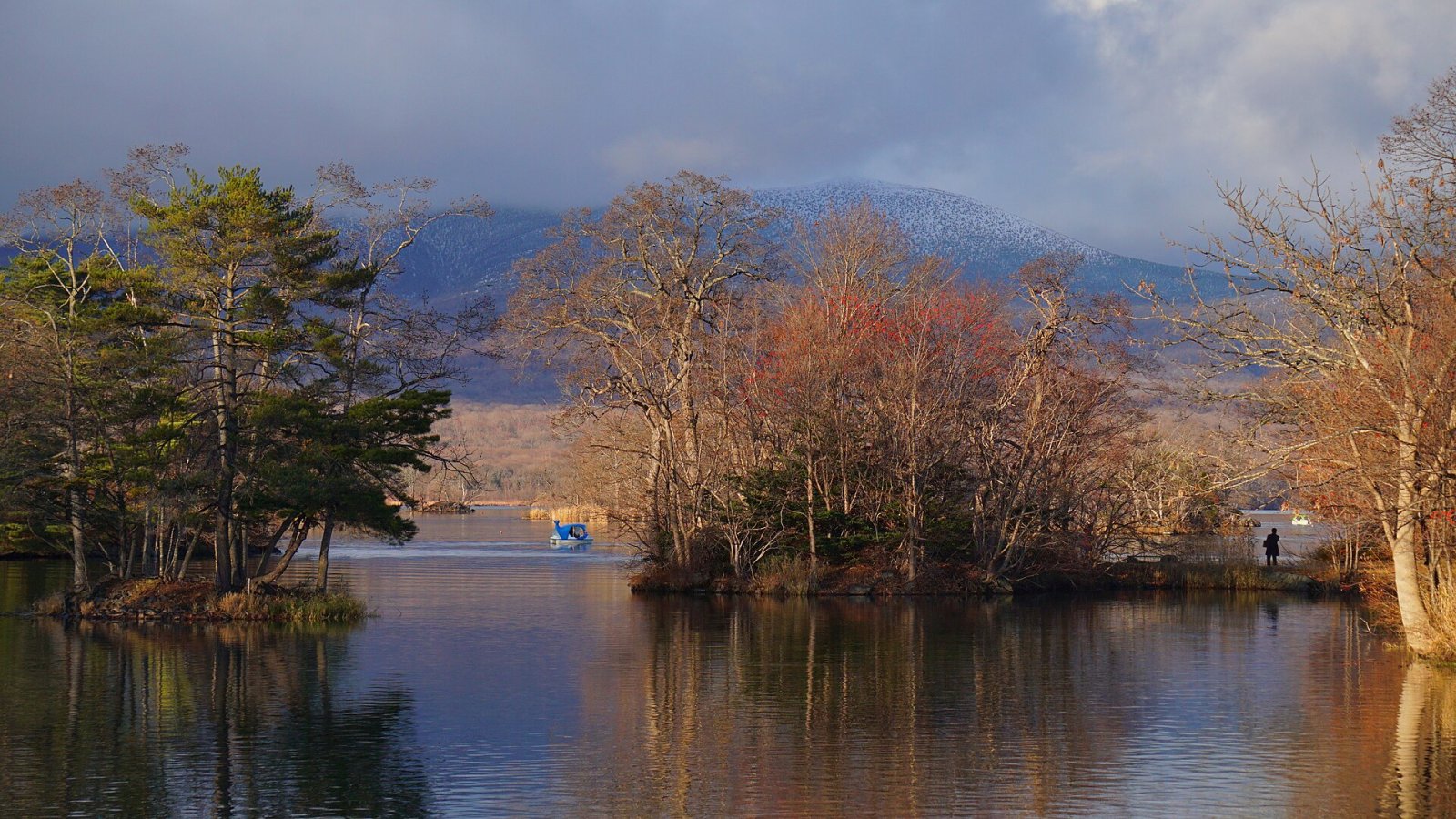 Explorer le Parc Quasi National d'Onuma à Hokkaido — Nanae