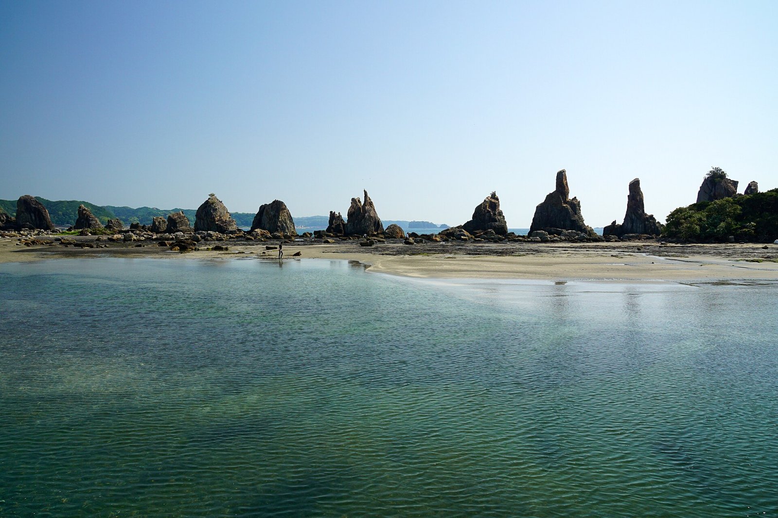 Hashigui Rocks: ein Naturjuwel in Kushimoto - Kushimoto | Secret World Trip Planner