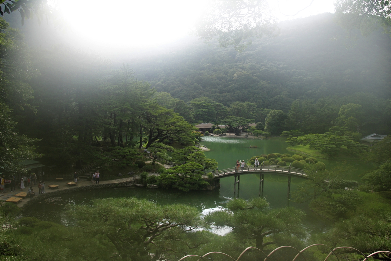 Ritsurin Garten in Takamatsu: Ein Paradies in Japan - Takamatsu | Secret World Trip Planner