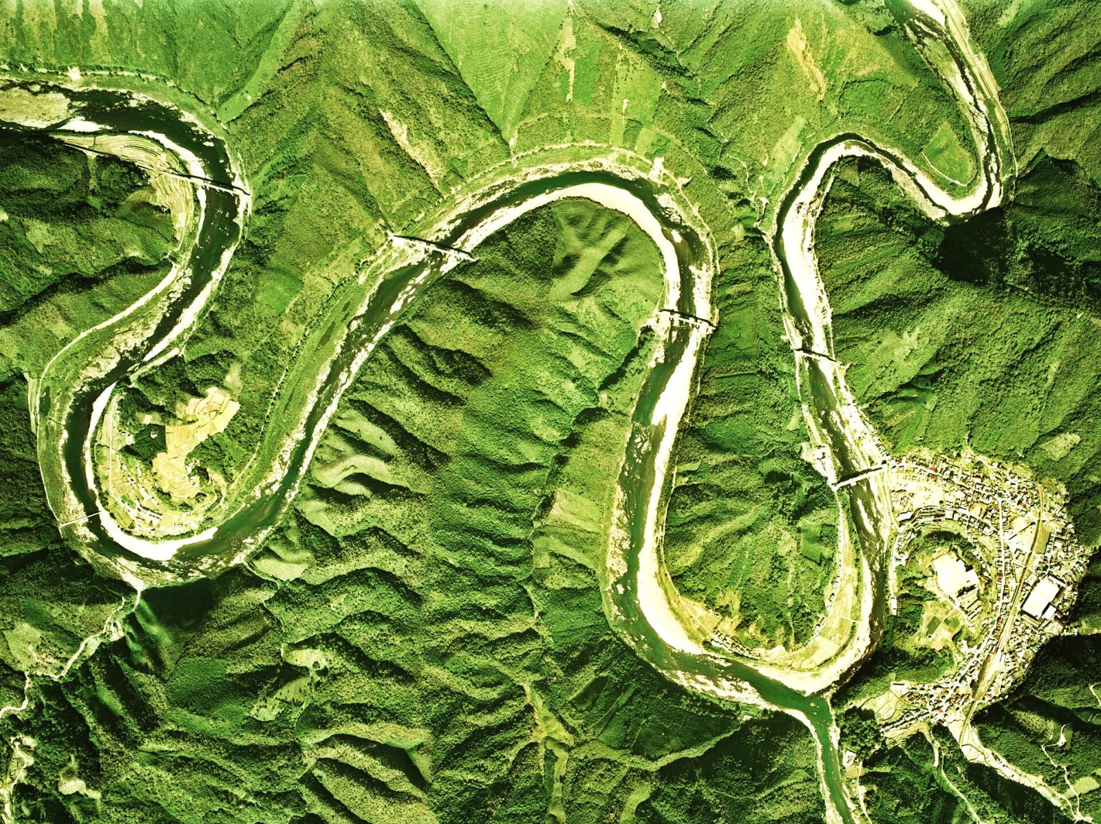 Descubre el Río Shimanto: Un Paraíso Natural en Japón — Shimanto