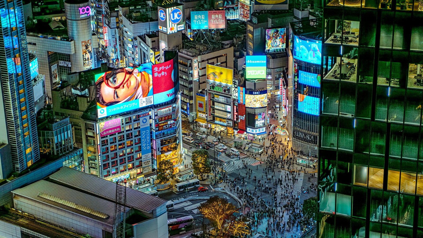 渋谷交差点を発見する：東京の鼓動 - Shibuya | Secret World Trip Planner