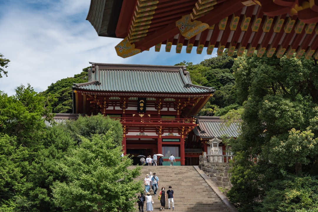 鎌倉の文化的宝石、鶴岡八幡宮を発見しよう - Kamakura | Secret World Trip Planner