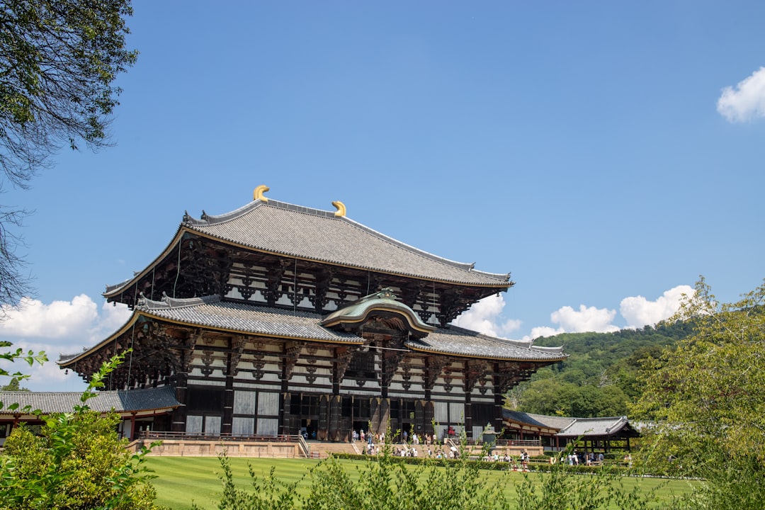 Découvrez le temple Todai-ji à Nara : Un trésor historique du Japon — Nara