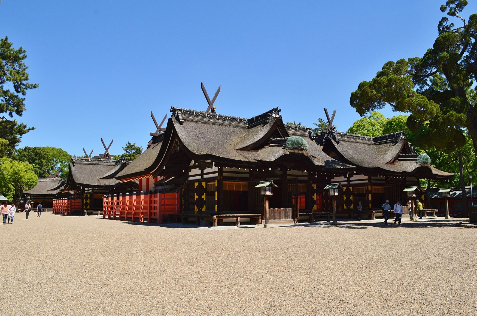 Descubra o Sumiyoshi Taisha: um tesouro cultural de Osaka - Osaka | Secret World Trip Planner