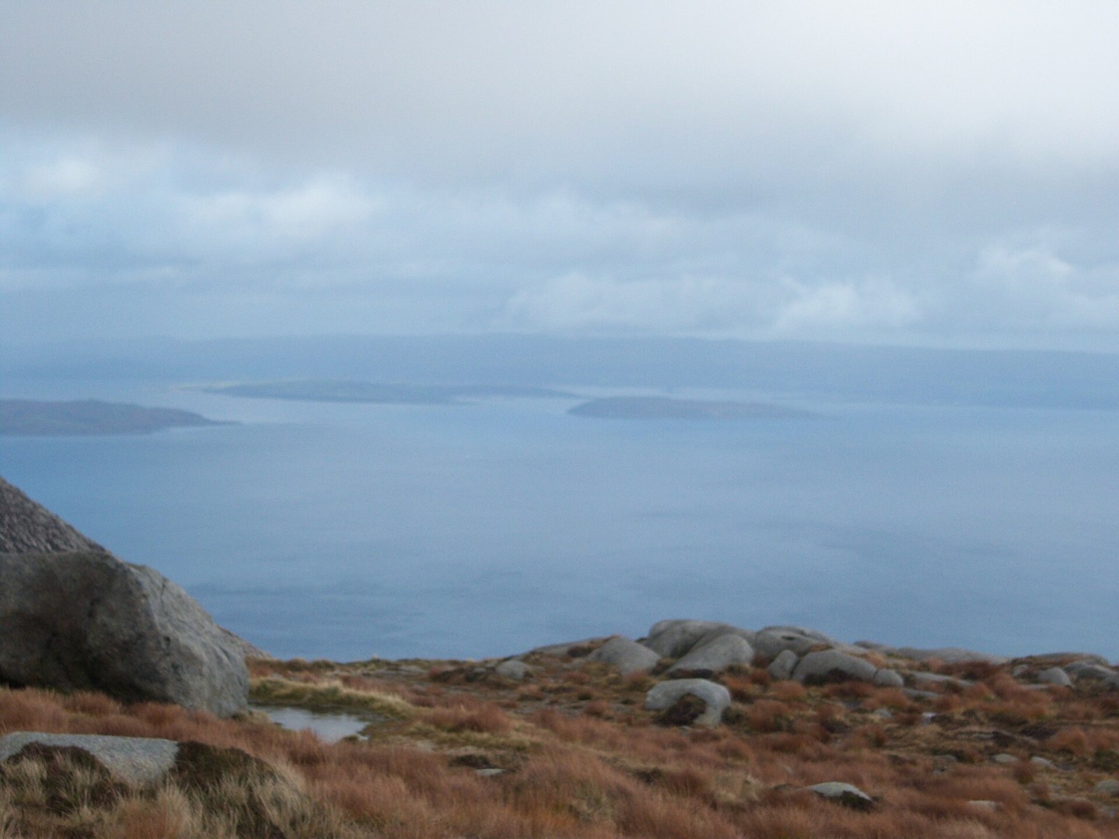 Entdecken Sie Goat Fell: der höchste Gipfel der Isle of Arran — JRG5+86 Isle of Arran