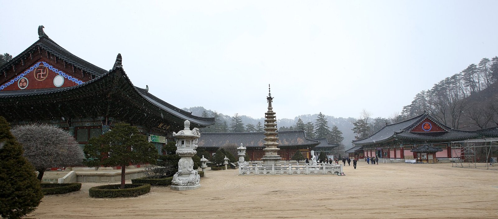 Temple Woljeongsa : un coin de spiritualité à Pyeongchang | Secret World Trip Planner