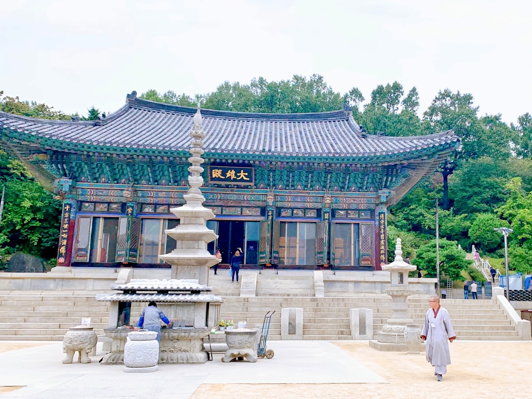 Temple Woljeongsa : un coin de spiritualité à Pyeongchang | Secret World Trip Planner