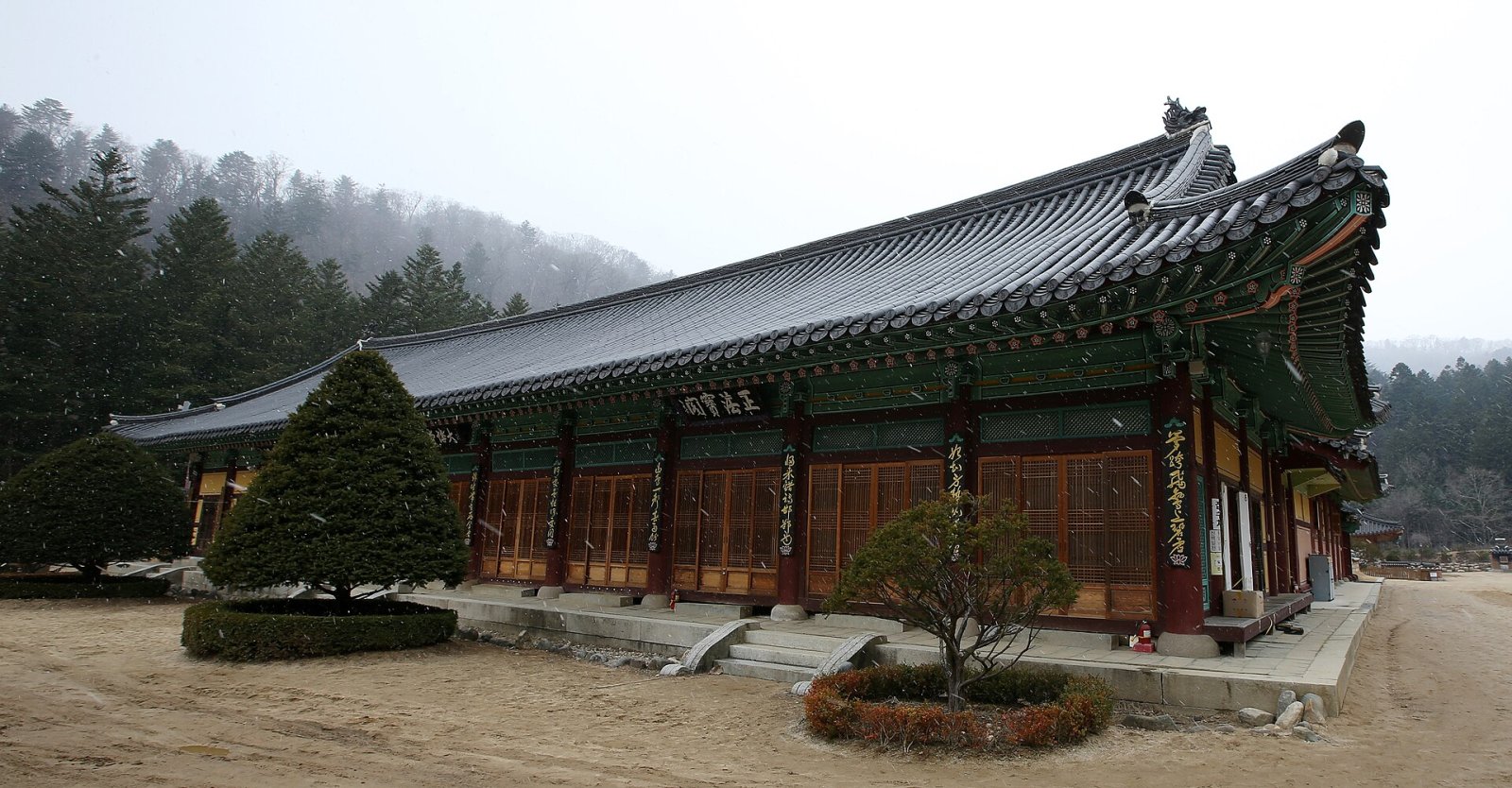 Templo Woljeongsa: un rincón de espiritualidad en Pyeongchang | Secret World Trip Planner