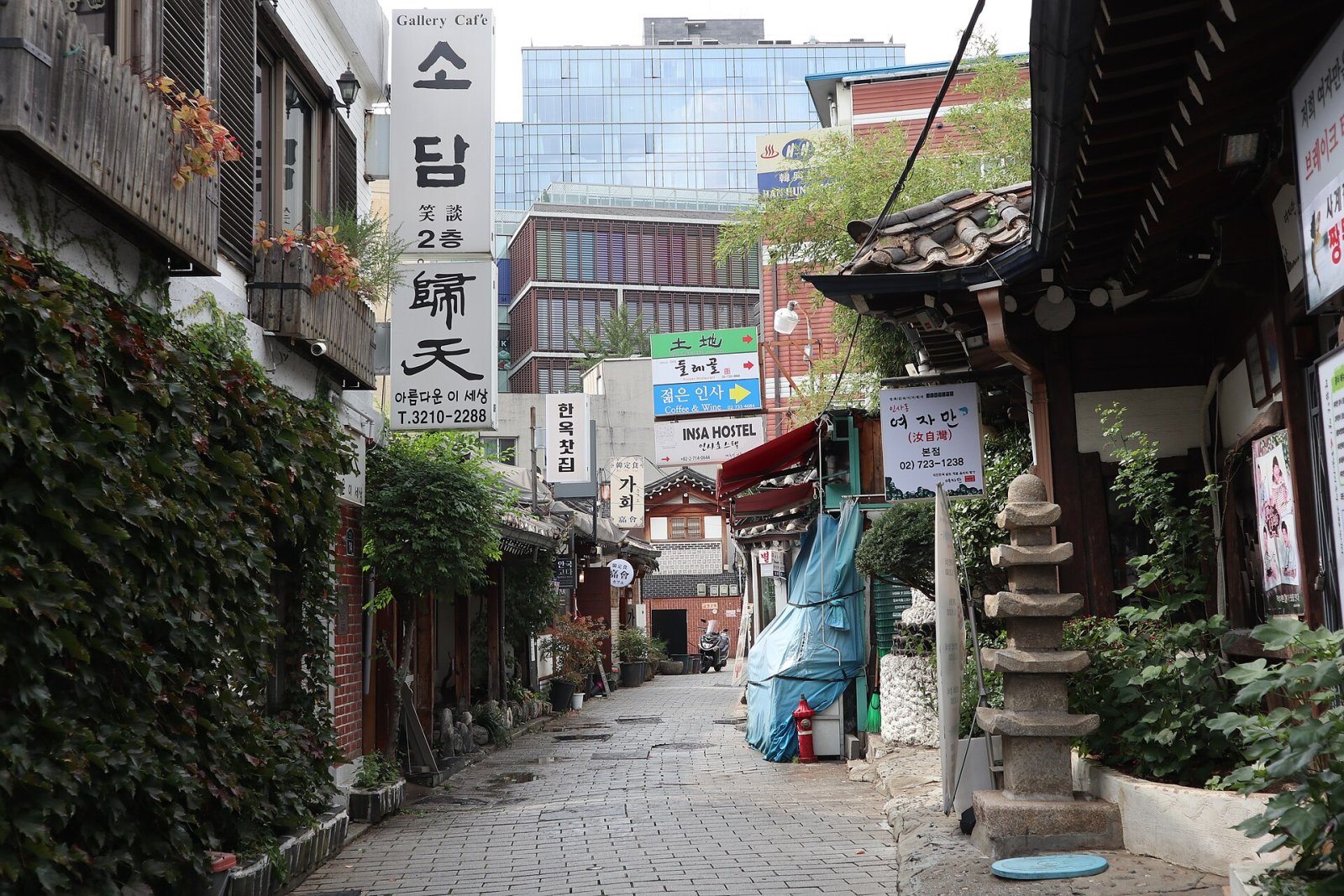 Insadong entdecken: das kulturelle Herz von Seoul - South Korea | Secret World Trip Planner