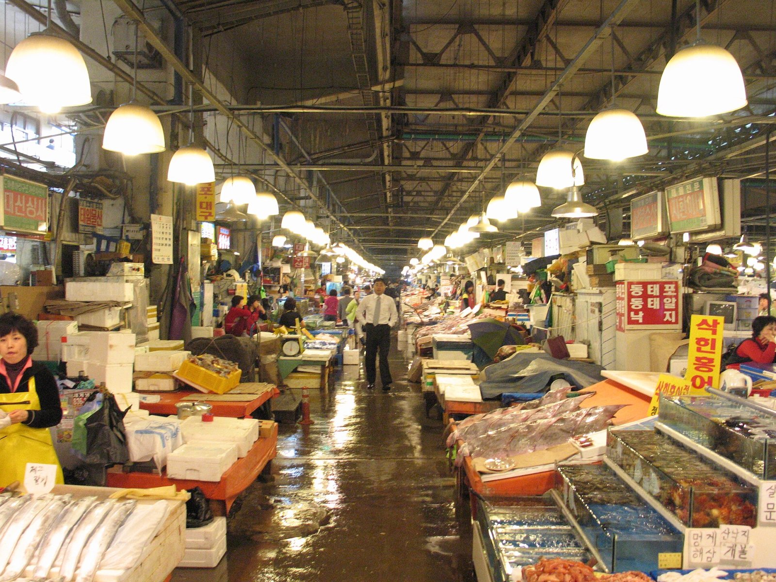 Noryangjin Fish Market：首尔风味之旅 - Dongjak District | Secret World Trip Planner