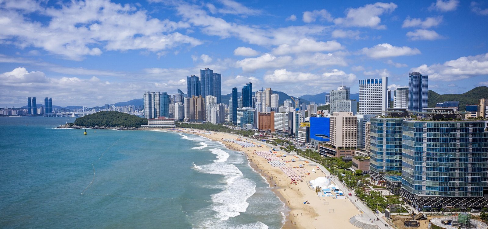 Descubre Haeundae Beach: La Perla de Busan - Haeundae | Secret World Trip Planner
