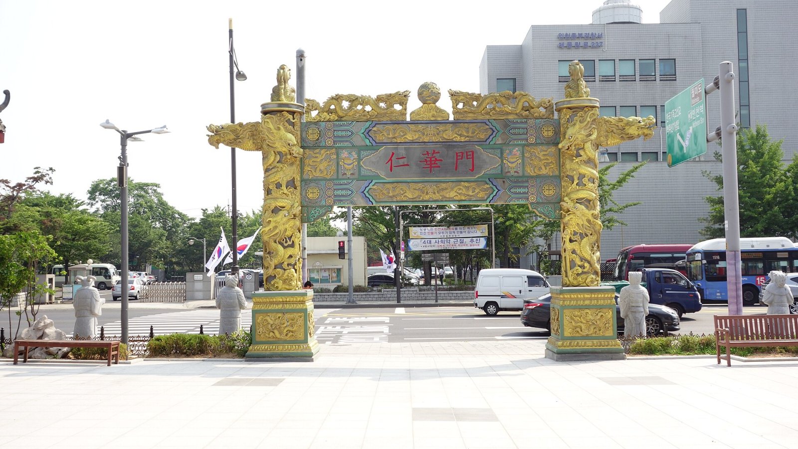 Incheon Chinatown: Un Viaggio nella Cultura Cinese in Corea - Jung-gu | Secret World Trip Planner