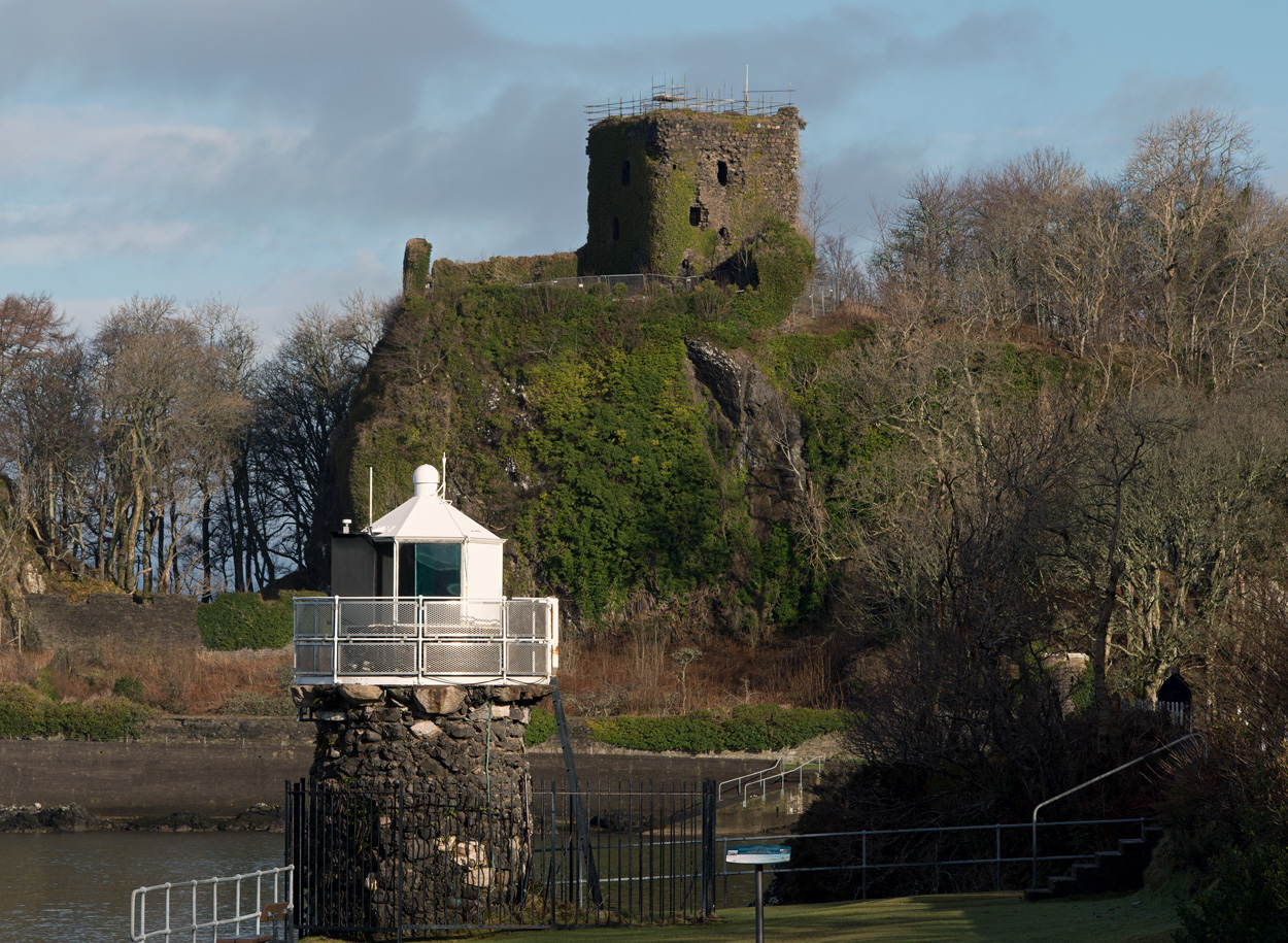 Découvrez le phare de Dunollie : Un trésor de l'Écosse - Argyll and Bute Council | Secret World Trip Planner