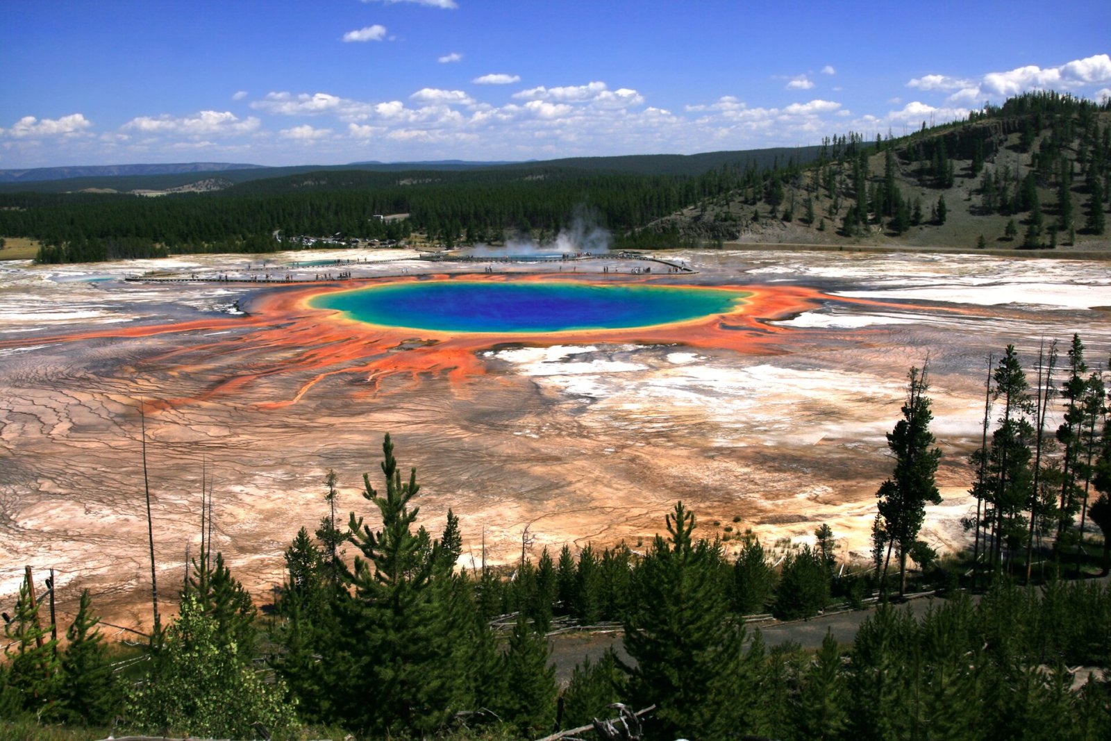 Descubre la Magia de la Grand Prismatic Spring de Yellowstone | Secret World Trip Planner