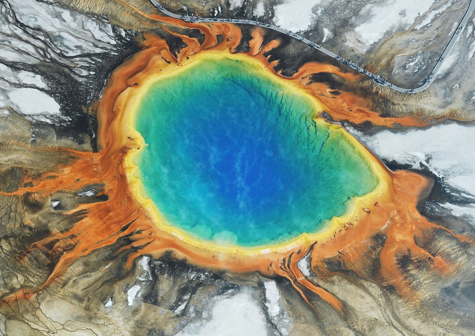 Descubre la Magia de la Grand Prismatic Spring de Yellowstone | Secret World Trip Planner