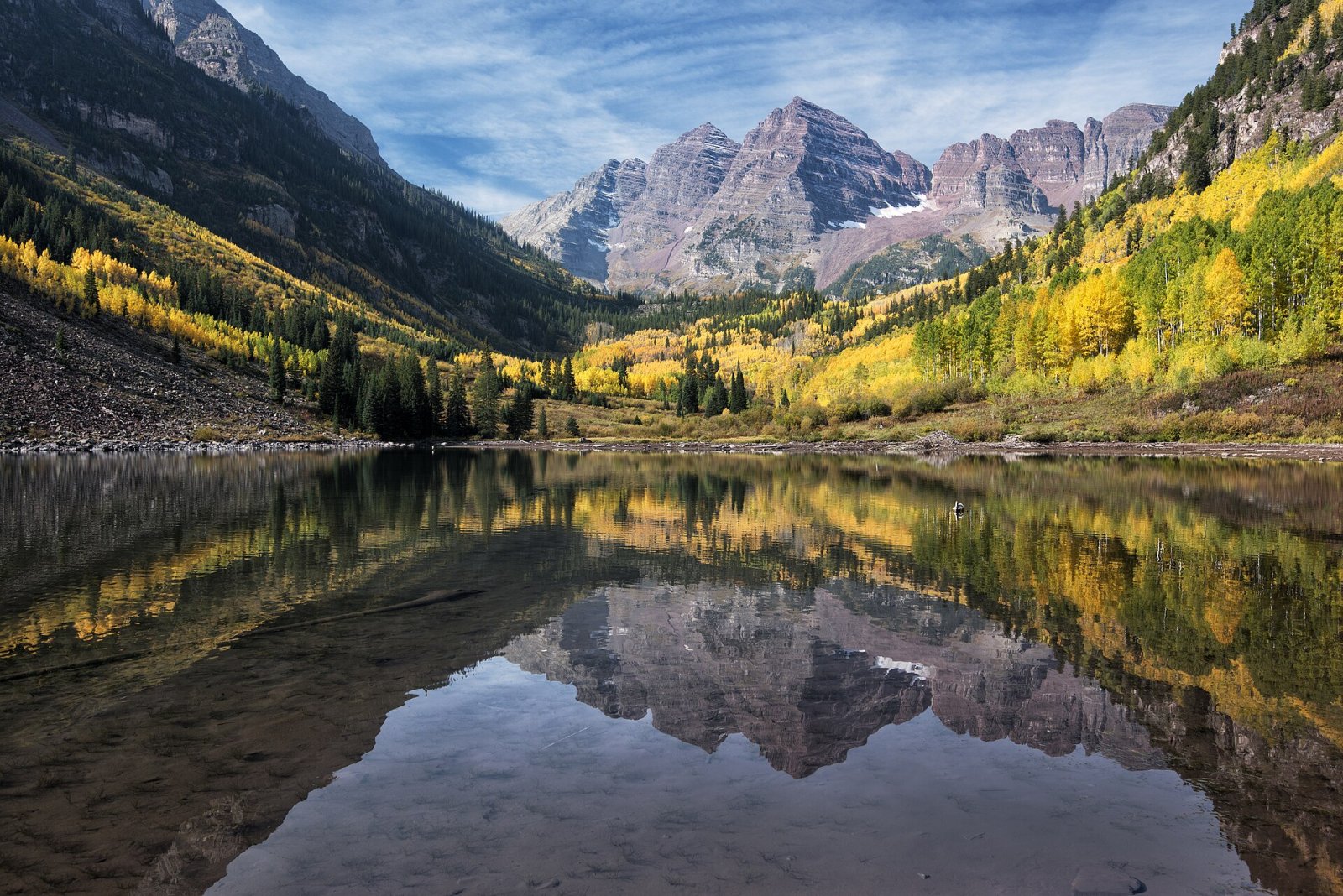 Maroon Bells: Un Paraíso Natural en Aspen, Colorado