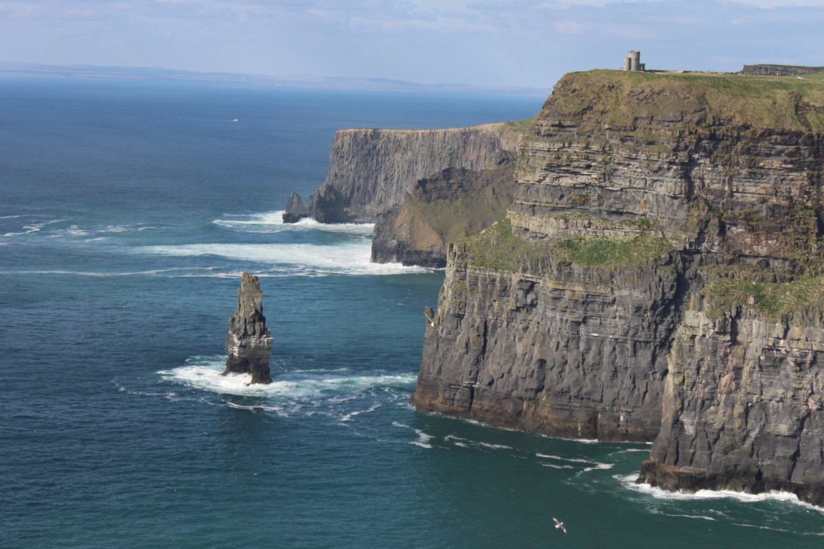 Acantilados de Moher: Maravillas del Atlántico - Lislorkan North | Secret World Trip Planner