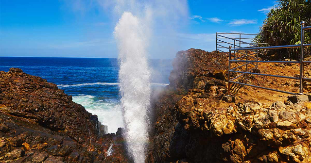 Descubre el Blowhole de Sri Lanka: un fenómeno natural único - 264R+MXV | Secret World Trip Planner