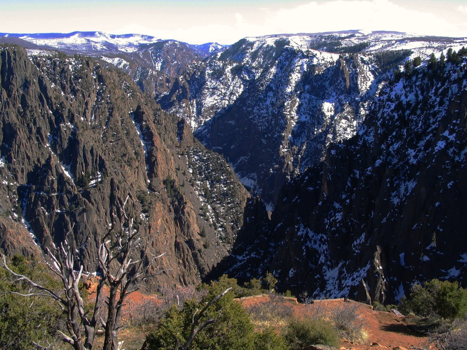 Entdecken Sie den Black Canyon of the Gunnison: ein Naturjuwel Colorados