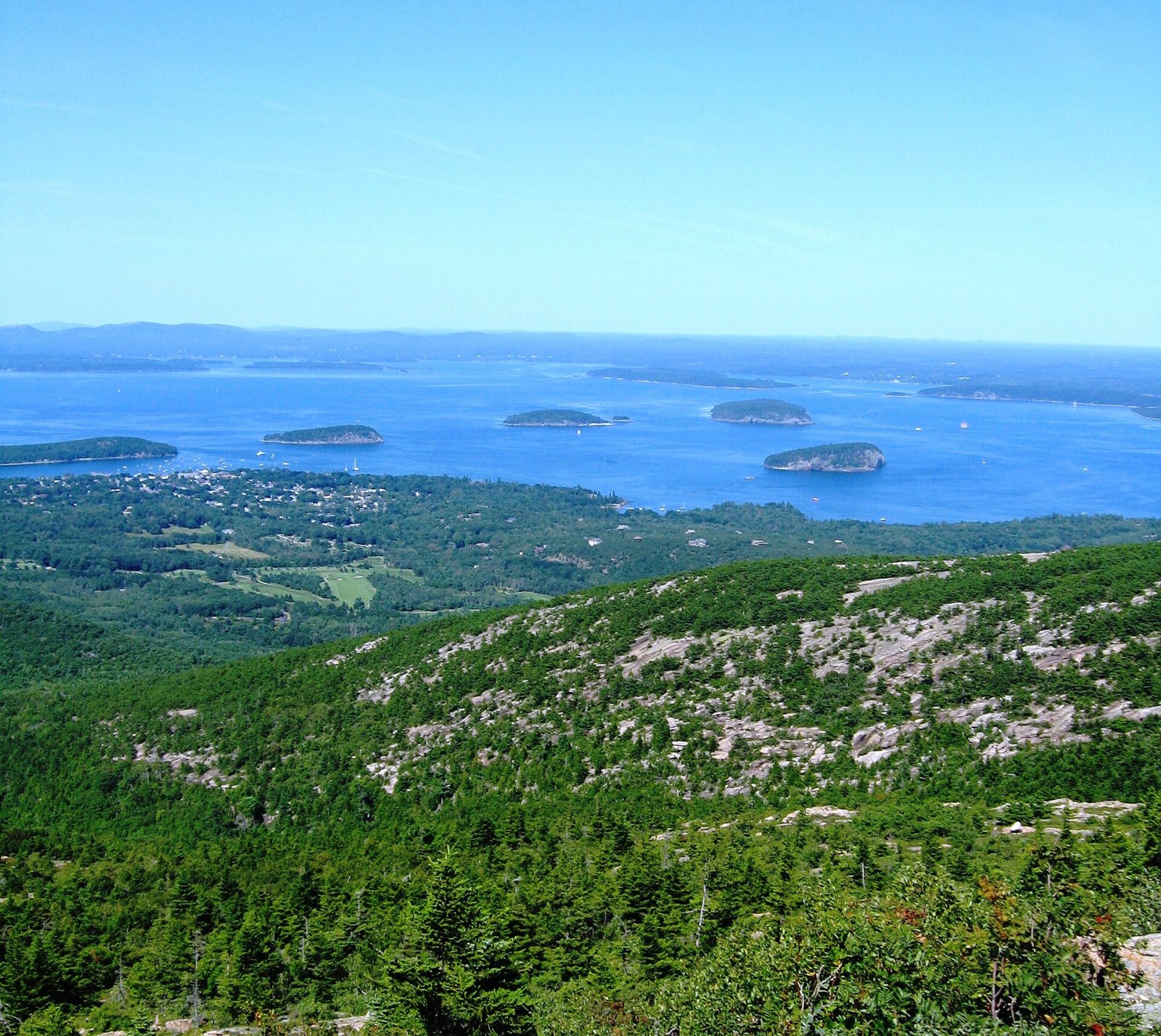 Descubre Cadillac Mountain: la cima de Maine