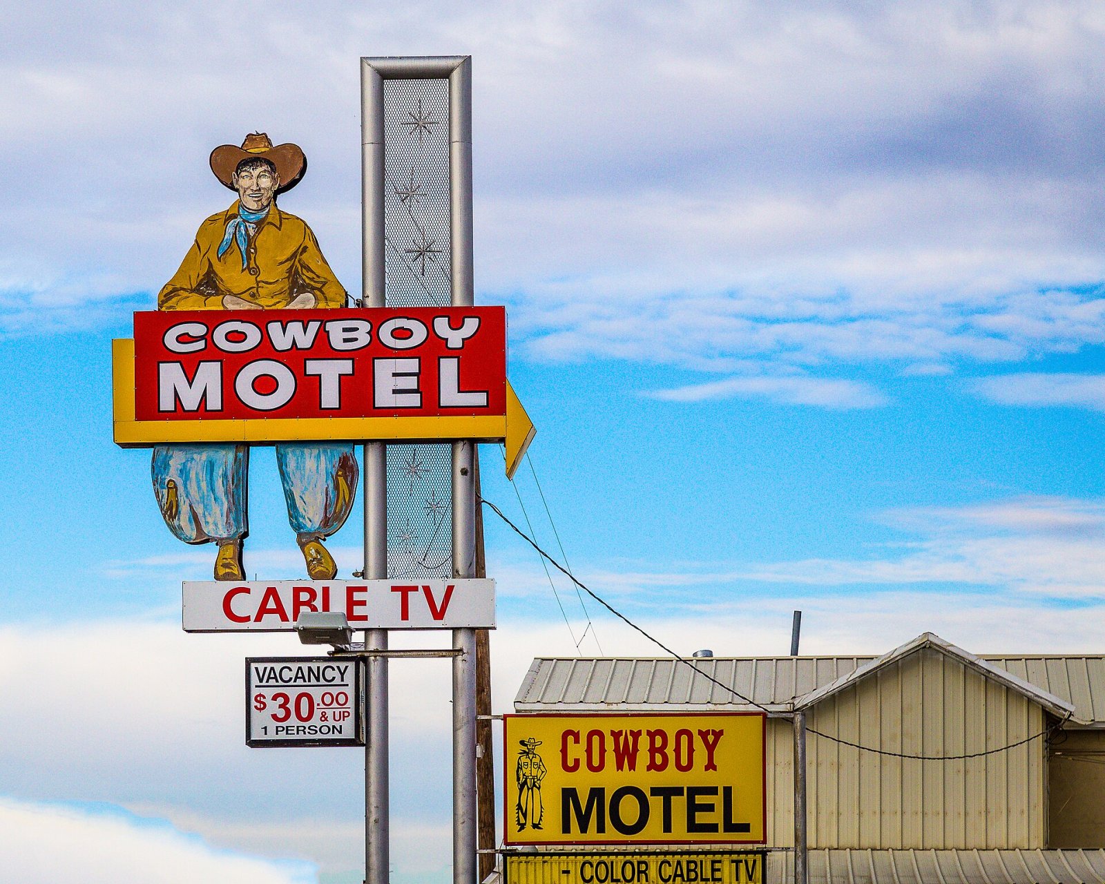 Scopri la Route 66 Historic Highway ad Amarillo, Texas — Huangnan Tibetan Autonomous Prefecture