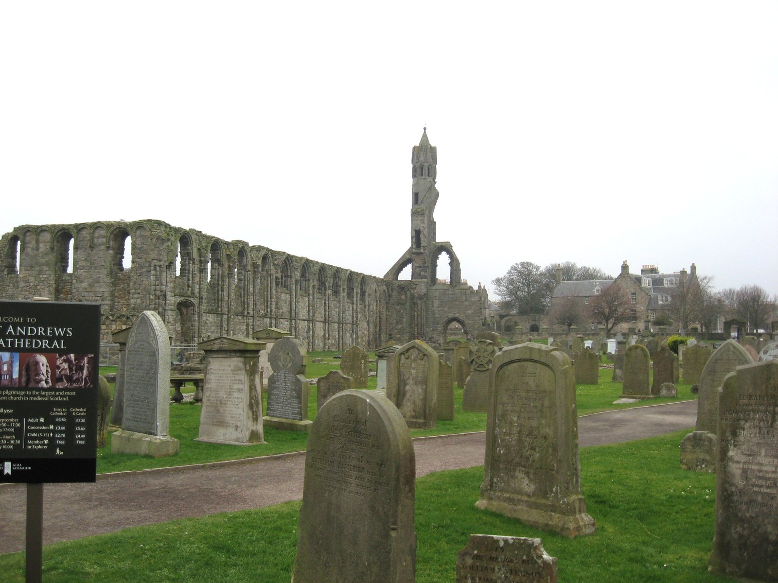 Discover St Andrews Cathedral: A Cultural Treasure of Scotland | Secret World Trip Planner