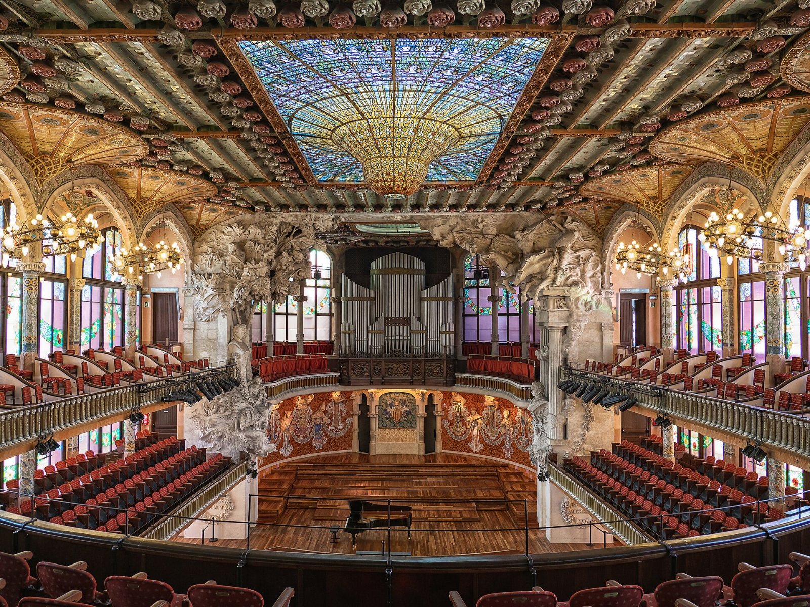 Entdecken Sie den Palau de la Música Catalana in Barcelona - Barcelona | Secret World Trip Planner