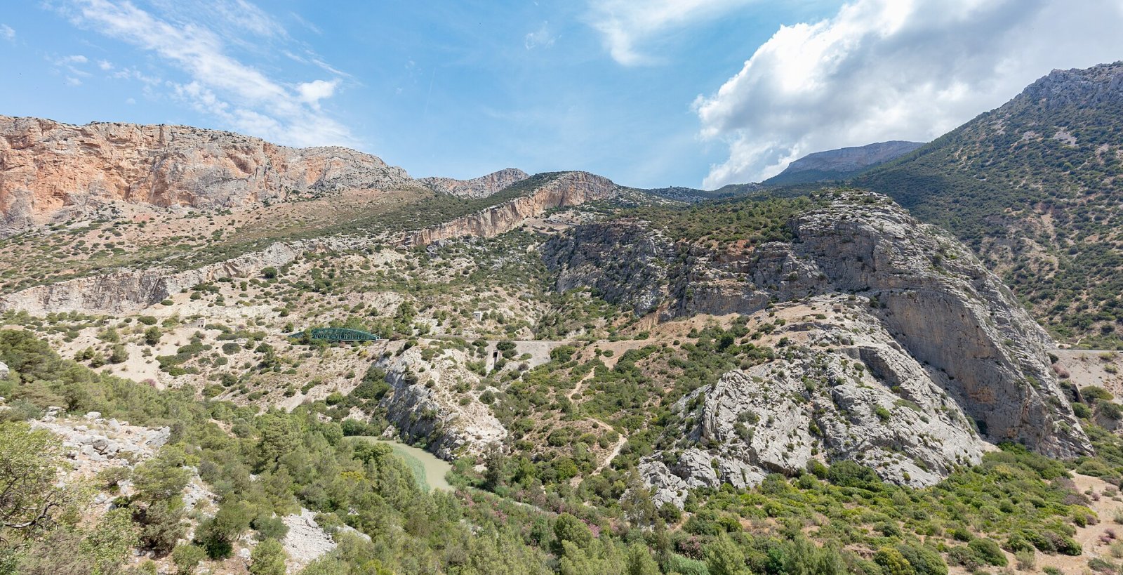 Entdecken Sie den Caminito del Rey: Ein Abenteuer in Andalusien - Beni Ksila | Secret World Trip Planner